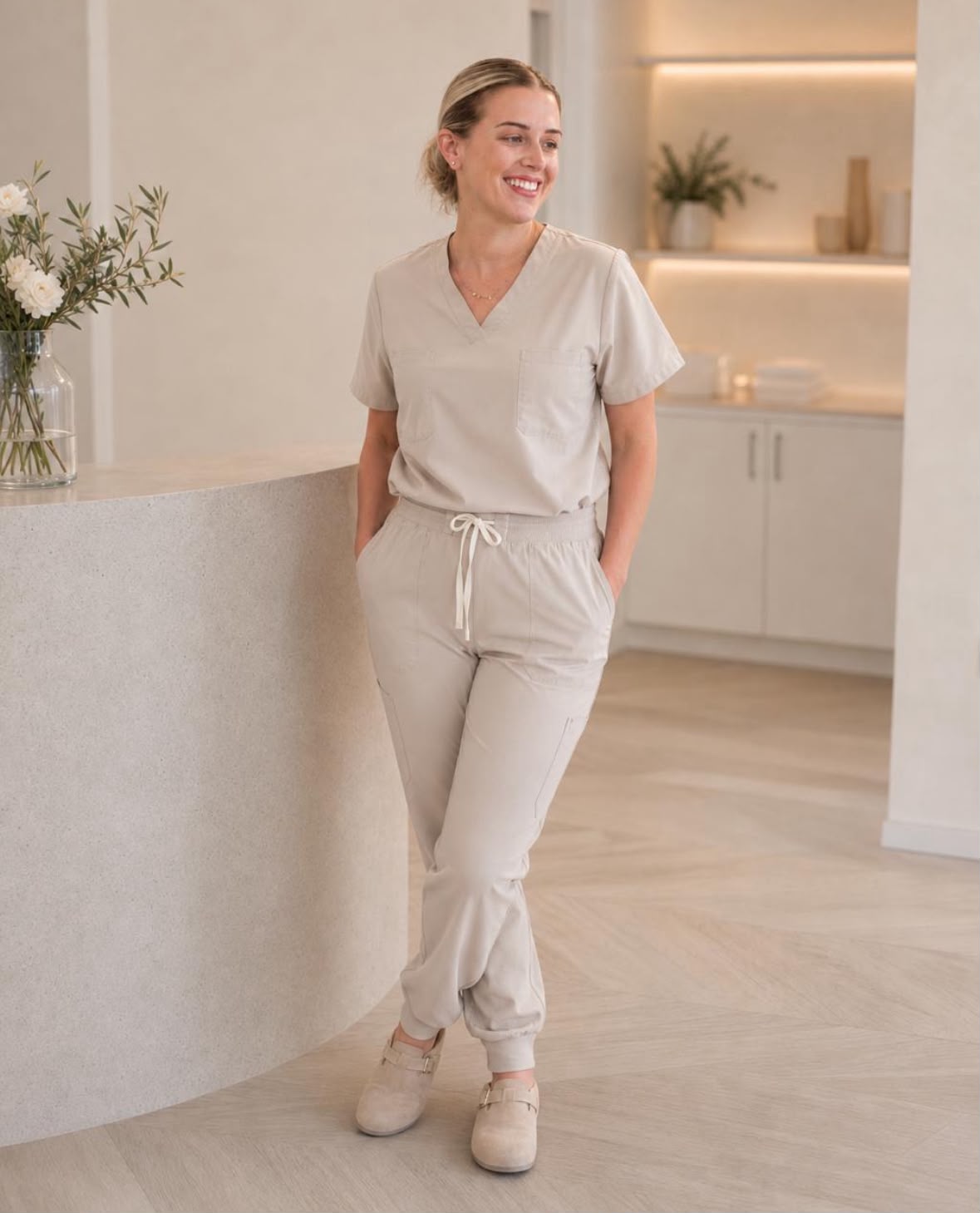 Katie, practitioner at Oriah